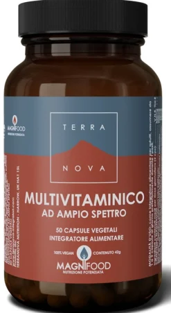 Terranova Complesso Multivitaminico Ad Ampio Spettro 50 Capsule