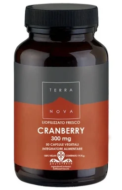 TERRANOVA CRANBERRY 300MG50CPS