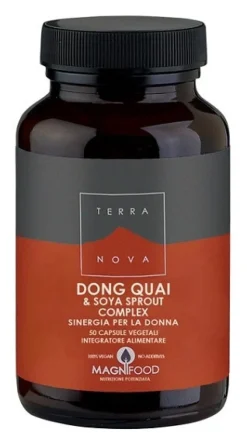 Terranova Dong Quai E Soia Sprout Complex 50 Capsule