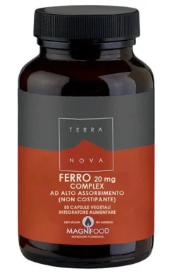Terranova Ferro Complex 50 Capsule