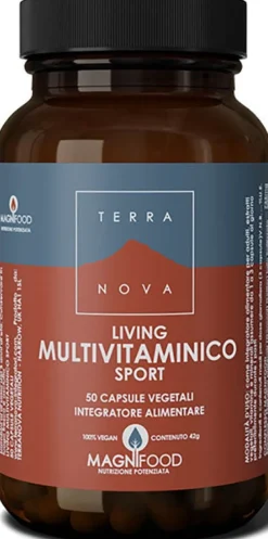 TERRANOVA MULTIVIT SPORT 50CPS