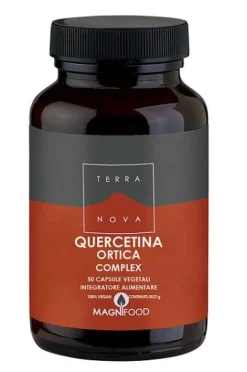 Terranova Quercetina Ortica Complex 50 Capsule