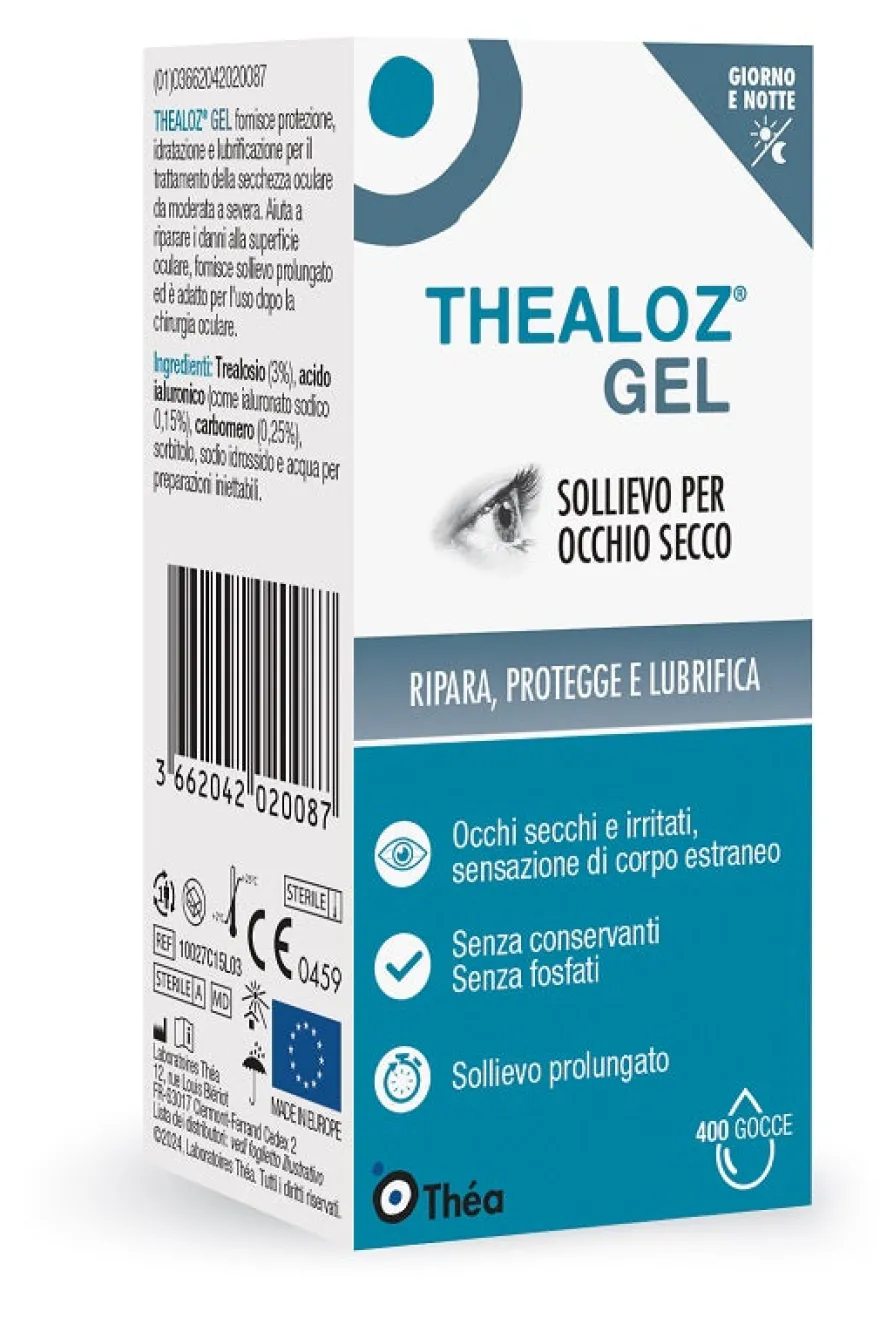 Thealoz Gel Gocce Oculari 15 g