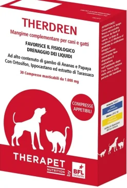 Therapet Therdren Mangime Complementare Per Cani E Gatti 20 Bustine