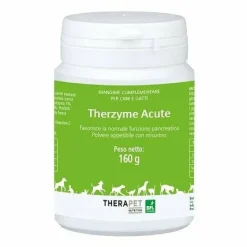 TheraPet Therzyme Acute In Polvere Con Misurino Per Cani/Gatti 160g