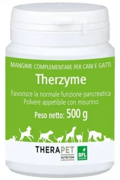 TheraPet Therzyme In Polvere Con Misurino Per Cani/Gatti 500g