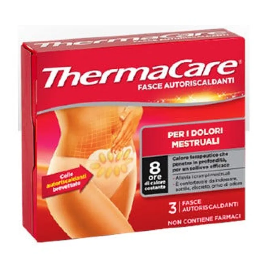 Thermacare Fascia Autoriscaladante Per Dolori Mestruali 3 Fasce