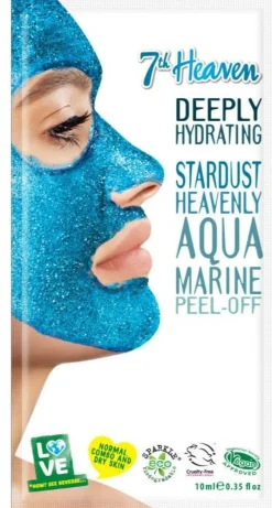 7th Heaven Maschera Viso Peel- Off Idratante Aqua Marine