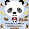7th Heaven Maschera Viso Tessuto Stampa Panda Adulti/Bambini 8 Anni+