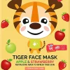 7th Heaven Maschera Viso Tessuto Stampa Tigre Adulti/Bambini 8 Anni+