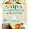 7th Heaven Superfood Maschera Viso Tessuto Bambu Con Avocado Oil