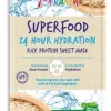 7th Heaven Superfood Maschera Viso Tessuto Bambu Con Proteine Del Riso