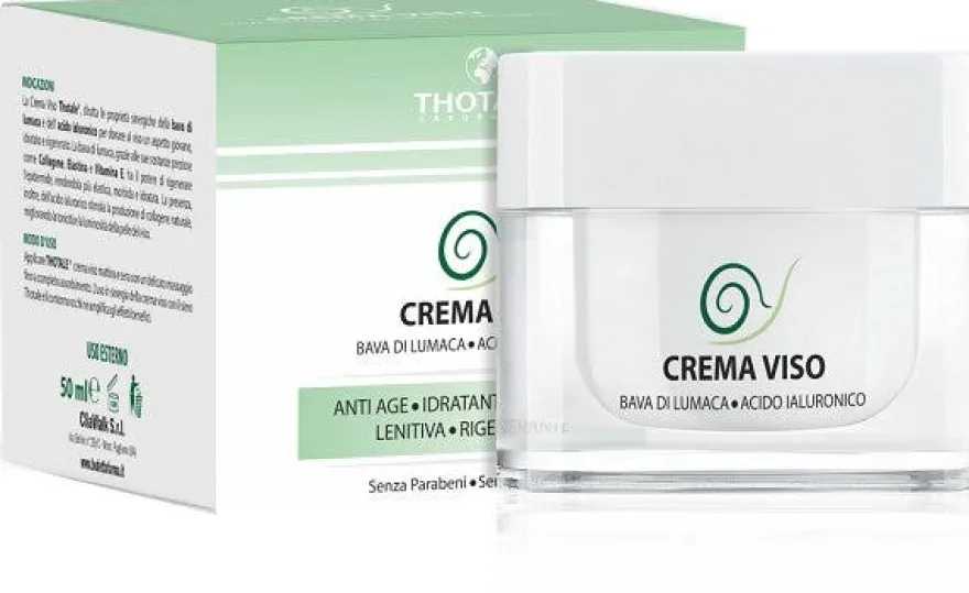 THOTALE CREMA VISO BAVA LUMACA