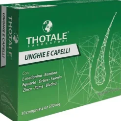 Thotale Unghie e Capelli 30 Compresse