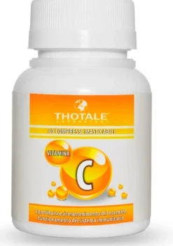 Thotale Vitamina c 60 Compresse Masticabili