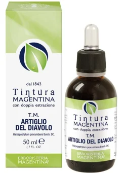 Tintura Magentina TM Artiglio Del Diavolo 50ml