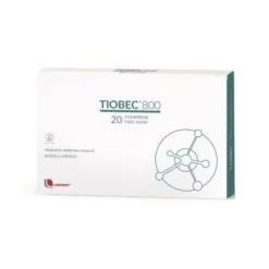 Tiobec 800 Fast Slow 20 Compresse - Integratore Antiossidante
