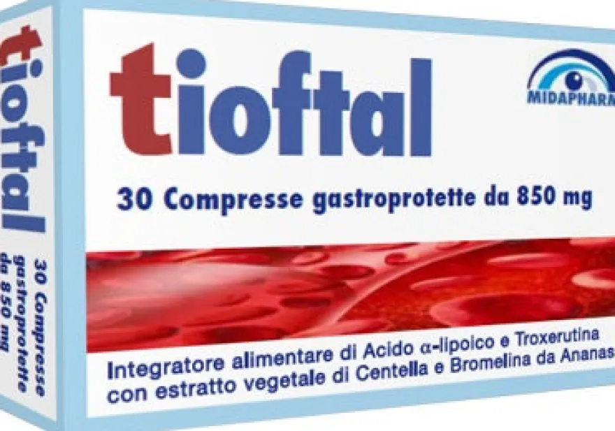 TIOFTAL 30CPR GASTROPROTETTE