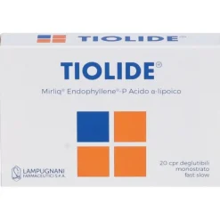 Tiolide 20 Compresse