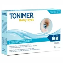 Tonimer Baby Eyes 16 Salviettine Oftalmiche