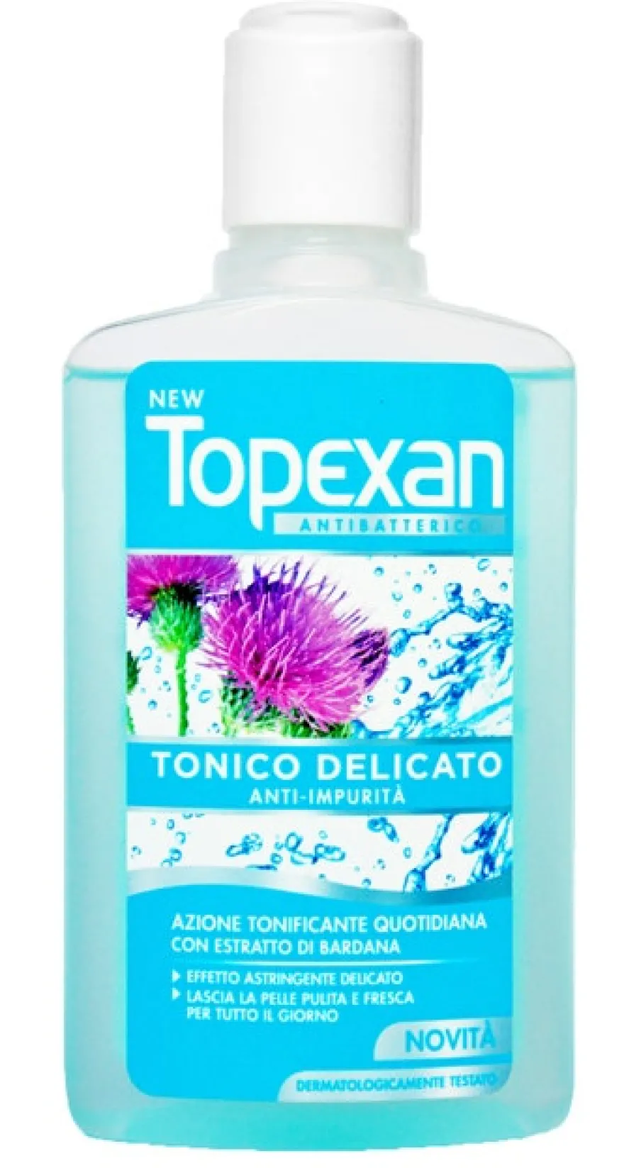 Topexan Tonico Antibatterico Peli Sensibili 150ml