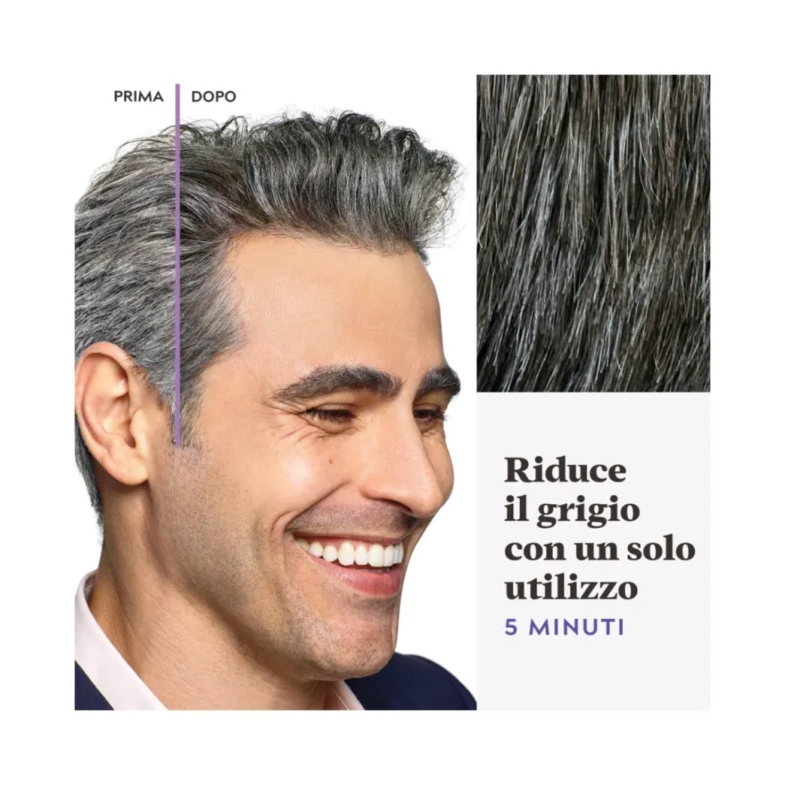 Touch Of Gray Trattamento Colorante Graduale Castano