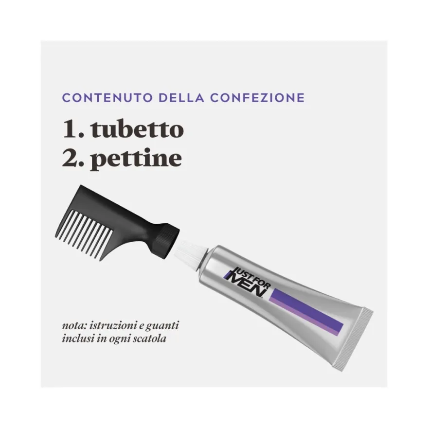 Touch Of Gray Trattamento Colorante Graduale Nero