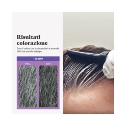 Touch Of Gray Trattamento Colorante Graduale Nero