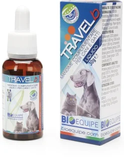 Travel B Mangime Complementare Liquido Per Cani e Gatti 30ml