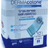 Traversa Salvaletto con Ali per Incontinenza Dermacotone 80x180cm 10 Pezzi