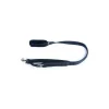 Tre Ponti Guinzaglio Doppio Manico 100cm Colore Nero