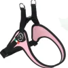 Tre Ponti Pettorina Easy Fit Con Sottopancia Regolabile Bordo Cannetè Rosa Per Cani 4/5kg Taglia 2
