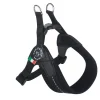 Tre Ponti Pettorina Easy Fit Con Sottopancia Regolabile In Rete Nero Per Cani 4/5kg Taglia 2