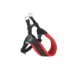 Tre Ponti Pettorina Easy Fit Con Sottopancia Regolabile In Rete Rosso Per Cani 4/5kg Taglia 2