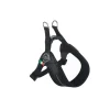 Tre Ponti Pettorina Easy Fit Con Sottopancia Regolabile In Rete Nero Per Cani 4/5kg Taglia 2