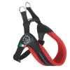 Tre Ponti Pettorina Easy Fit Con Sottopancia Regolabile In Rete Rosso Per Cani 7/9kg Taglia 3,5