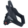 Tre Ponti Pettorina Nero Rifrangente Flash Per Cani 10/20kg Taglia M