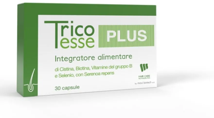 Tricoesse Plus 30 Capsule