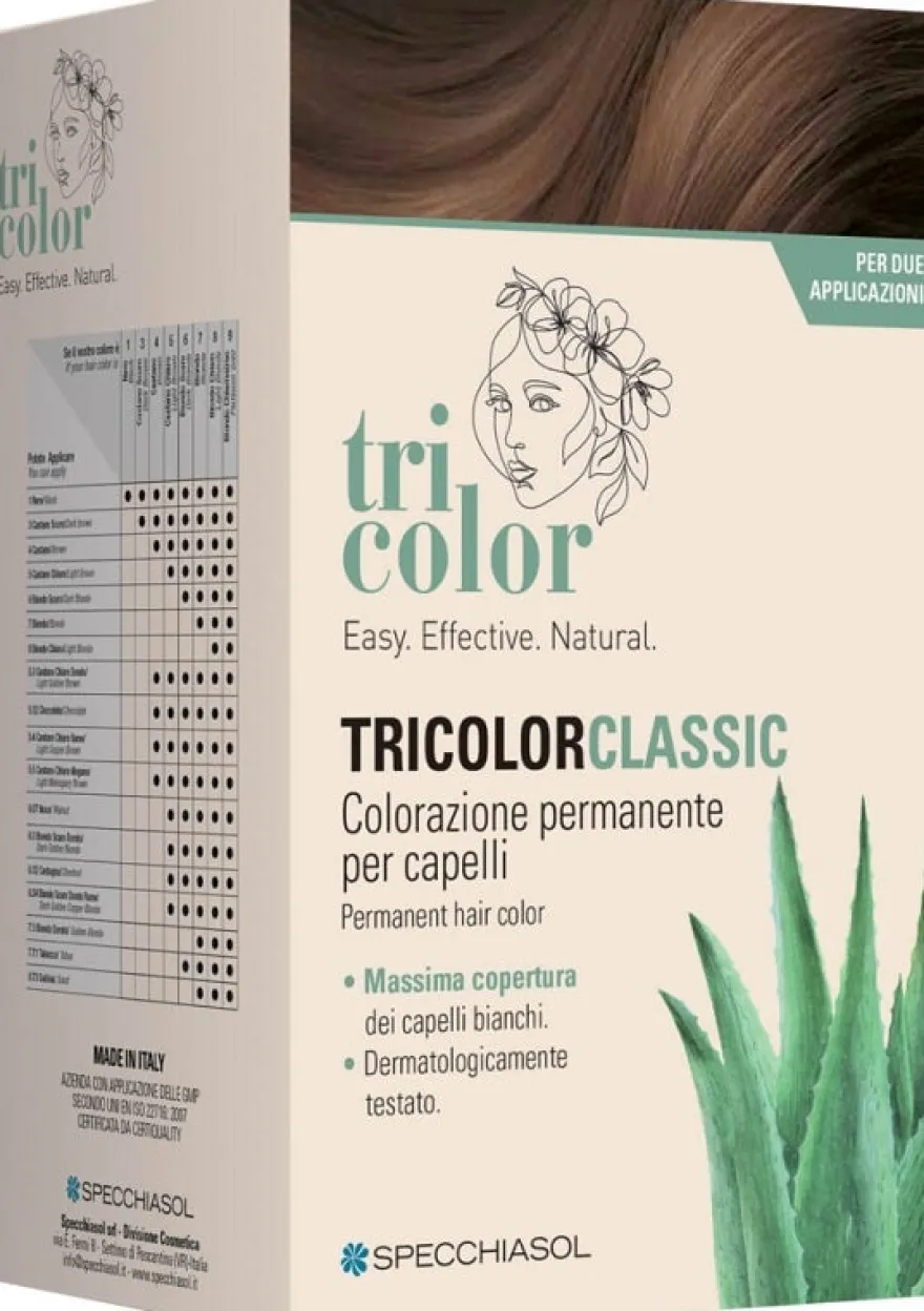 Tricolor Classic 7,3 Cannella 2 Tubi 50 ml + 2 Shaker 50 ml + 4 Bustine 8 ml