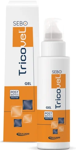 Tricovel Sebo Gel Viso 50ml
