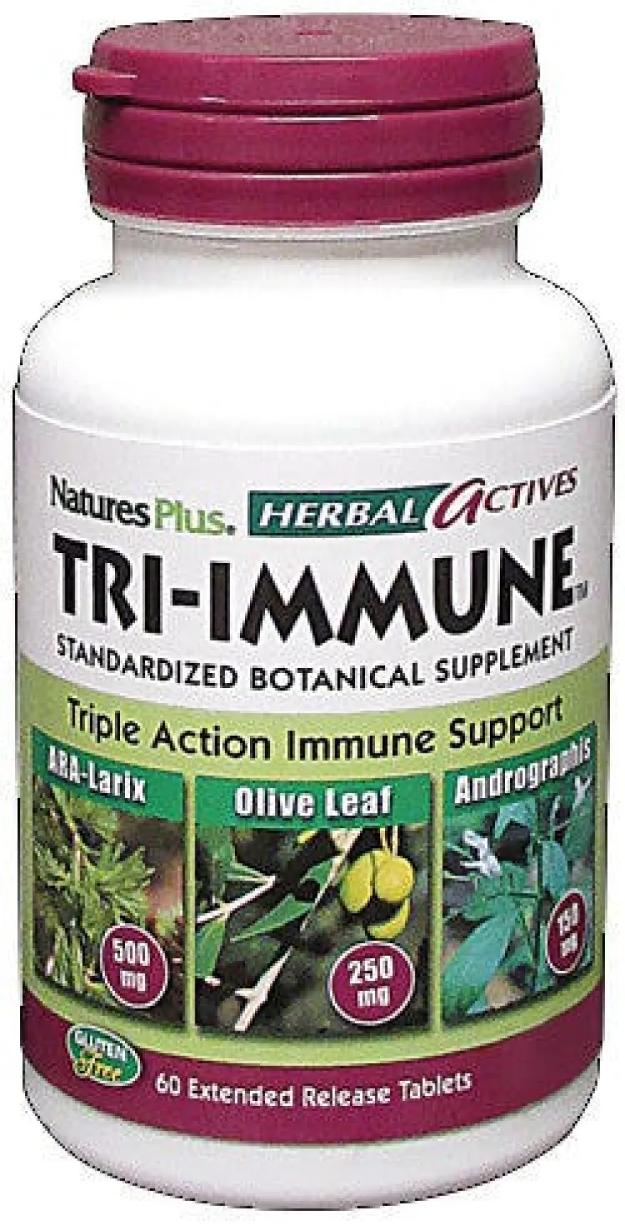 TRI IMMUNE 60TAV HERBAL ACTIVE