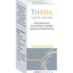 Trimix Gocce Oculari 8ml: soluzione idratante per occhi secchi