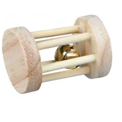 Trixie Cilindro gioco per roditori in legno 1 pezzo
