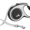 Trixie Flexi New Comfort Guinzaglio In Fettuccia Per Cani Taglia Media 5 Metri Nero