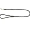 Trixie Guinzaglio Tubolare per cani L-XL 1000x18mm grigio