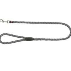 Trixie Guinzaglio Tubolare per cani L-XL 1000x18mm grigio