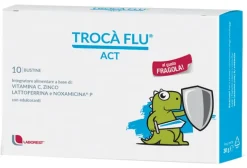 Troca Flu Act 10 Bustine