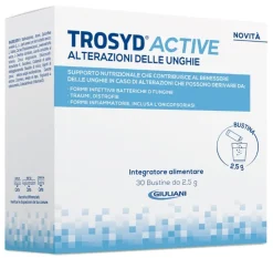 Trosyd Active Alterazioni Delle Unghie 30 Bustine