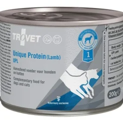 Trovet Unique Protein Agnello Mangime Complementare per Cani e Gatti 200gr