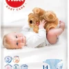 Trudi Baby Care Pannolini Bambini Extra Large 15/30kg 14 Pezzi